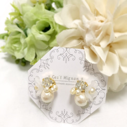 petit fleuret*ear accessory* 2枚目の画像