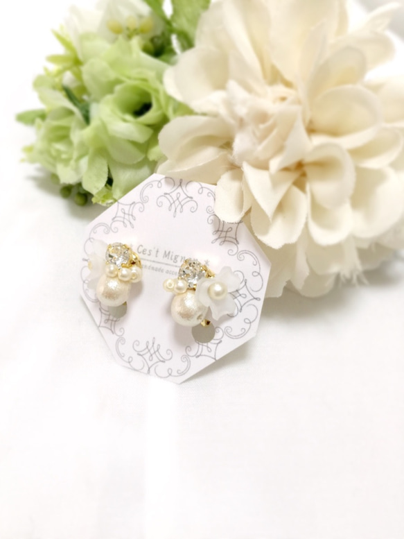 petit fleuret*ear accessory* 3枚目の画像