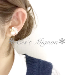 petit fleuret*ear accessory* 4枚目の画像