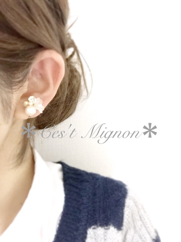 petit fleuret*ear accessory* 4枚目の画像