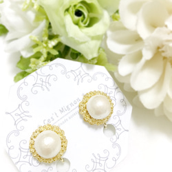 pearl×ring＊earaccessory＊ 2枚目の画像