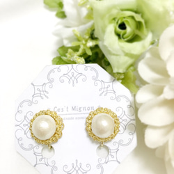 pearl×ring＊earaccessory＊ 3枚目の画像