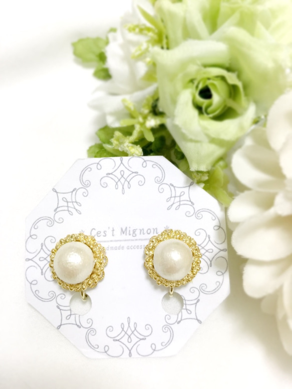 pearl×ring＊earaccessory＊ 3枚目の画像