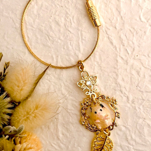 キンクマ　ジャンガリアン　ankoわんこシリーズ ?　バッグリング　キーホルダー キンクマ ジャンガリアン ankoわんこシリーズ ? バッグリング