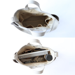 ラフショルダー＊柔らかく体に馴染む２Way大容量（ボルドー、パープル） 9枚目の画像