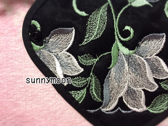 sunnymoon☆ランジェリータイプの布なぷライナー『カサブランカレディ』 3枚目の画像