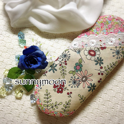 sunnymoon☆コットンランジェリータイプの布なぷライナー『オータムガーリーver.2』 3枚目の画像