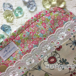 sunnymoon☆コットンランジェリータイプの布なぷライナー『オータムガーリーver.2』 4枚目の画像