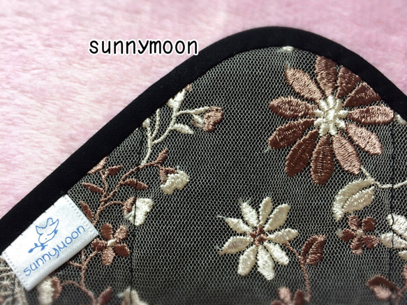 sunnymoon☆ランジェリータイプの布なぷライナー『ゴールドブーケ』 4枚目の画像