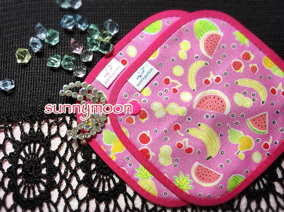 【2枚組】sunnymoon☆コットン100フェア「サマーパッションシャーベット」 1枚目の画像