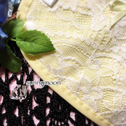sunnymoon☆ランジェリータイプの布なぷライナー「fairyバニラ」 3枚目の画像
