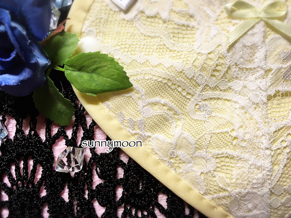 sunnymoon☆ランジェリータイプの布なぷライナー「fairyバニラ」 3枚目の画像