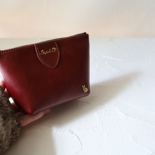 美品！GUCCIの素敵な本革ポーチです　レザーポーチ　コスメポーチ　ボルドー 楽天市場】【バッグ】【未使用品】GUCCI グッチ グッチシマ