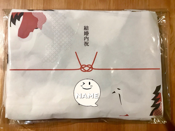 pochi様専用ページ✴︎手描きTシャツ【結婚内祝 イタリアングレーハウンドドッグ Ane Joe】 4枚目の画像