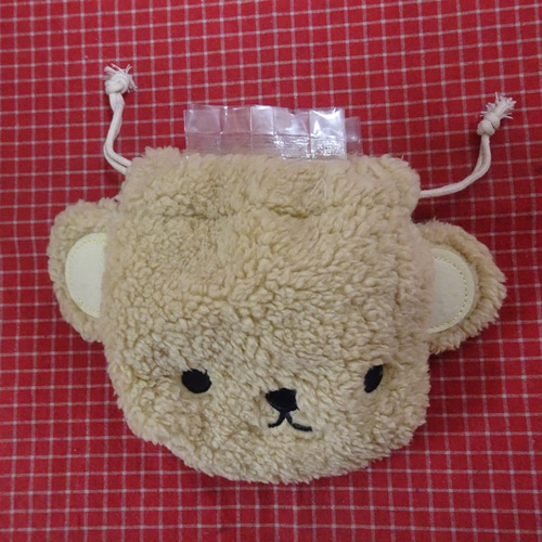 くまクッキー&くまマドレーヌ入りくまちゃん巾着袋
