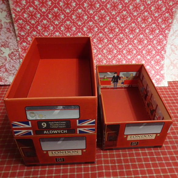 ロンドンバス貼り箱に焼き菓子６袋詰め合わせ(^^♪ 8枚目の画像
