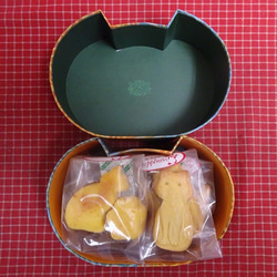 猫の貼箱に猫の形の焼き菓子６袋詰め合わせ♪(=^・^=) 5枚目の画像