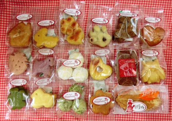 焼き菓子17種類おまかせ詰め合わせ♪ 焼き菓子 Happiness kyonpy