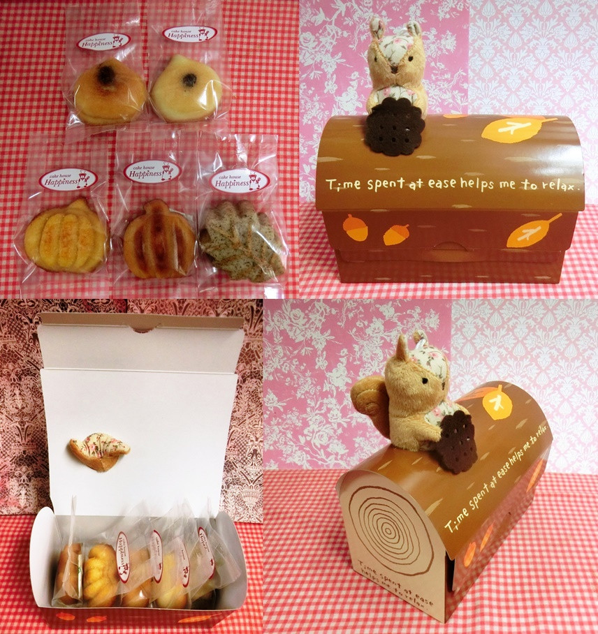 リスさんロールケーキ