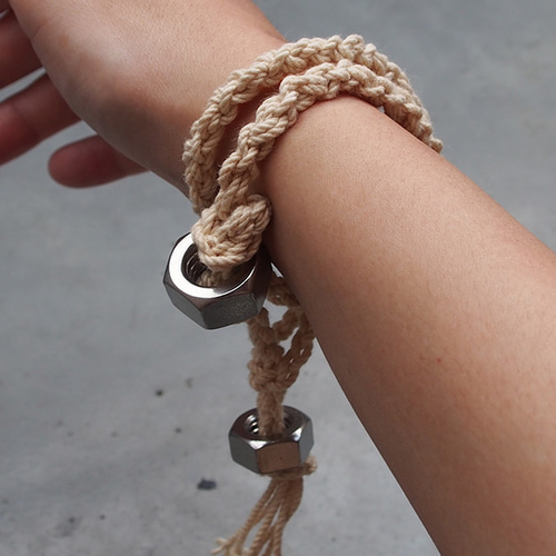 キャピタル小物　ボロブレスレット2点　裂編み製品 キャピタル小物 ボロブレスレット2点 裂編み製品｜2026年最新】kapital