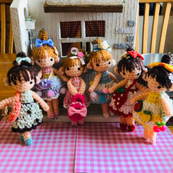 編みぐるみオーダー相談専用ページ あみぐるみ女の子 オーダーページ あみぐるみ petitmayu 通販 8259834