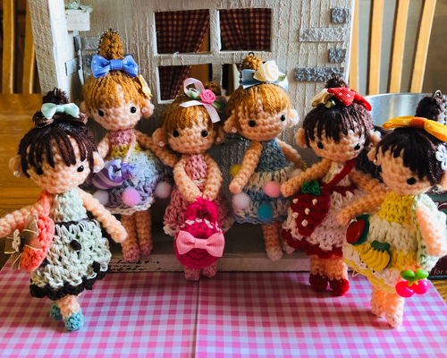 あみぐるみオーダー専用ページ あみぐるみ女の子 オーダーページ あみぐるみ petitmayu 通販 8259834