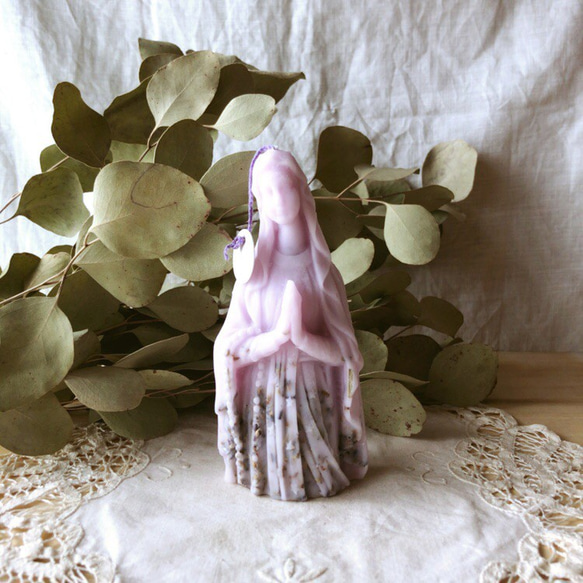 【ぱぼちゃんさまオーダー専用】maria lavender & rose bonde 2枚目の画像