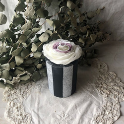 【ぱぼちゃんさまオーダー専用】maria lavender & rose bonde 3枚目の画像