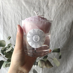 花蠟燭“peony glass” 第5張的照片