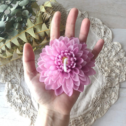 花蠟燭“dahlia（D）” 第4張的照片