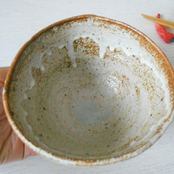 粉引きご飯茶碗 4枚目の画像