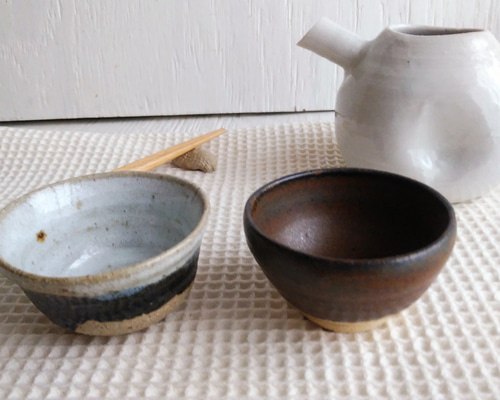 黒白唐津 ぐい呑み おちょこ・ぐい呑み・徳利 potari 通販