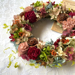 ニュアンスカラー＊プリザーブド＊ナチュラル 2枚目の画像