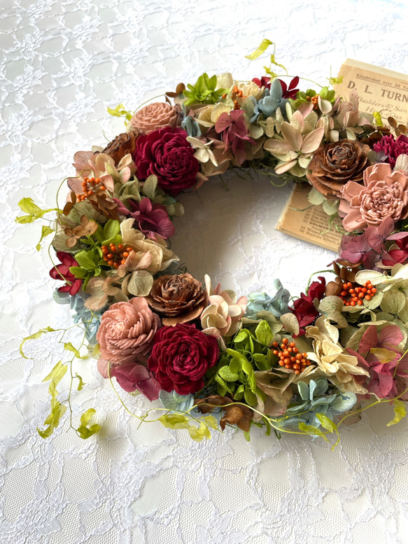 ニュアンスカラー＊プリザーブド＊ナチュラル 2枚目の画像