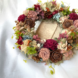 ニュアンスカラー＊プリザーブド＊ナチュラル 3枚目の画像