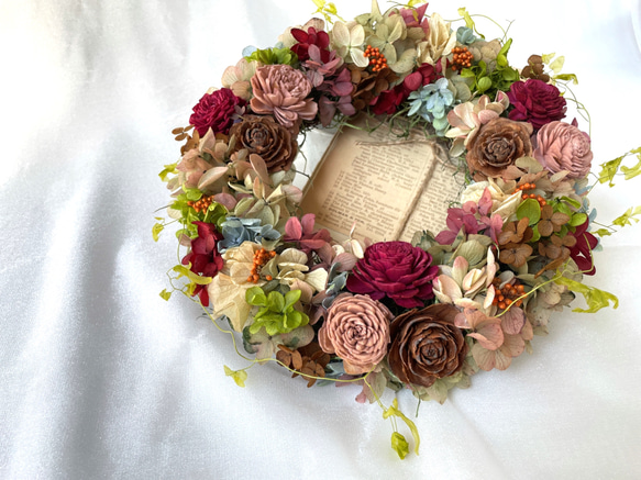 ニュアンスカラー＊プリザーブド＊ナチュラル 3枚目の画像