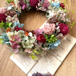 ニュアンスカラー＊プリザーブド＊ナチュラル 4枚目の画像