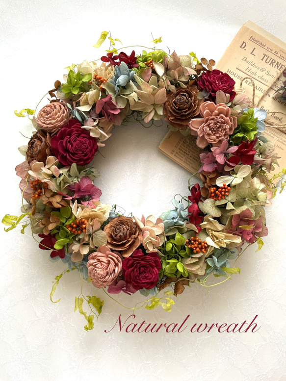 ニュアンスカラー＊プリザーブド＊ナチュラル 5枚目の画像