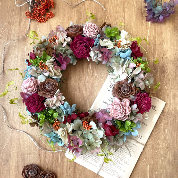 ニュアンスカラー＊プリザーブド＊ナチュラル 6枚目の画像