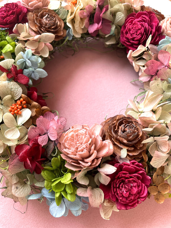 ニュアンスカラー＊プリザーブド＊ナチュラル 7枚目の画像