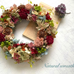 ニュアンスカラー＊プリザーブド＊ナチュラル 8枚目の画像