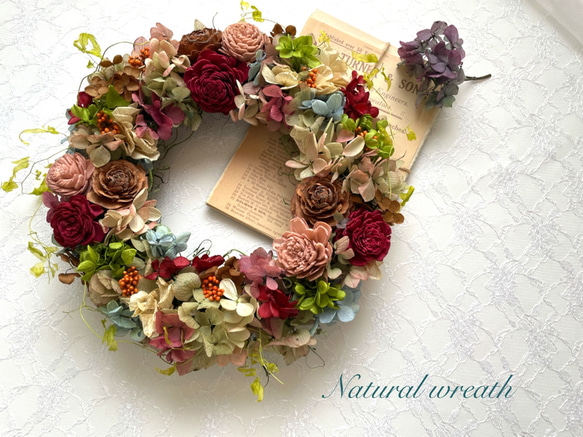 ニュアンスカラー＊プリザーブド＊ナチュラル 8枚目の画像