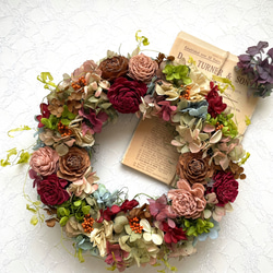 ニュアンスカラー＊プリザーブド＊ナチュラル 10枚目の画像