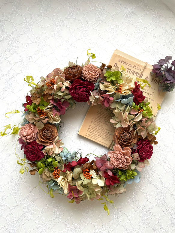 ニュアンスカラー＊プリザーブド＊ナチュラル 10枚目の画像