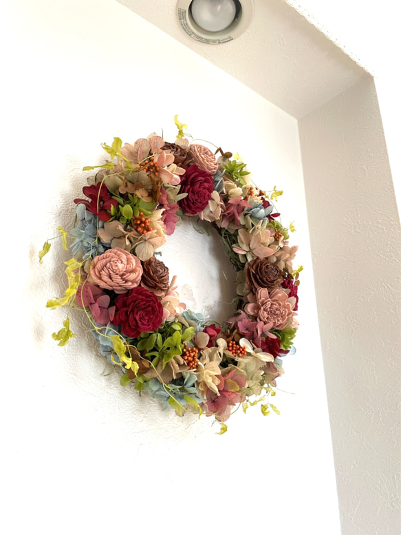 ニュアンスカラー＊プリザーブド＊ナチュラル 9枚目の画像