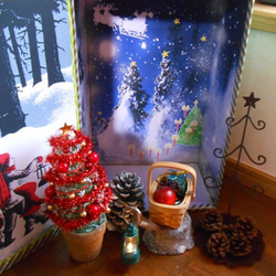 クリスマス猫ドール《モミの木をさがしに》 5枚目の画像