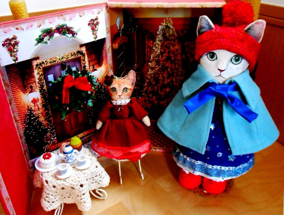 《クリスマス人形とわたし》boxセット 2枚目の画像