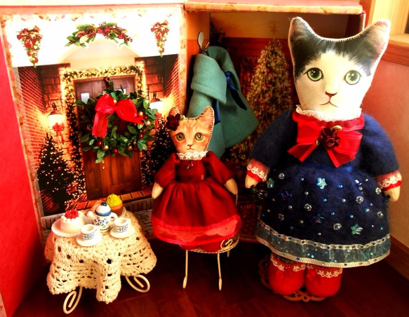 《クリスマス人形とわたし》boxセット 3枚目の画像