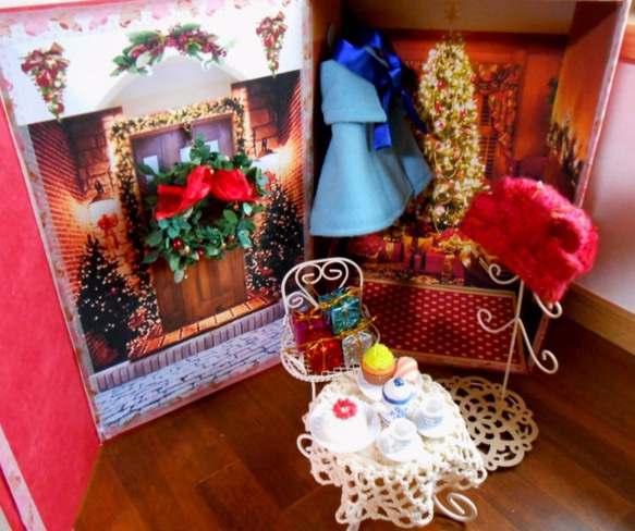 《クリスマス人形とわたし》boxセット 5枚目の画像