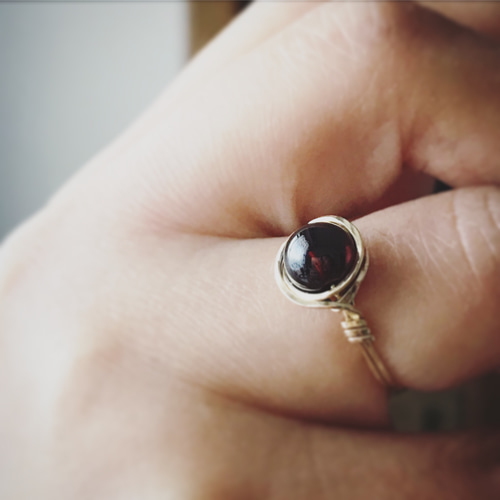 ガーネット/Gem Ring Collection 指輪・リング Hisajewels 通販